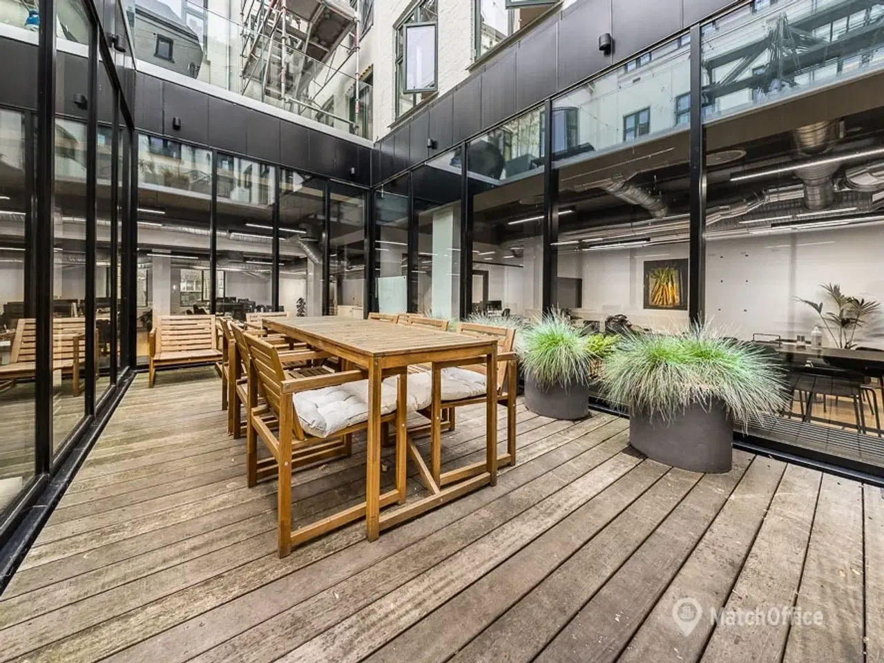 Billede 7 - 588  m² kontor med egen lille gårdhave og adgang til tagterrasse