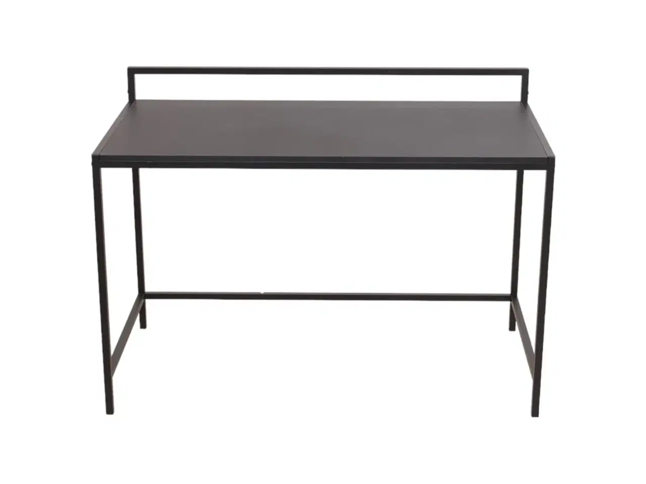 Billede 2 - Skrivebord, sort metal, Jysk, Tistrup