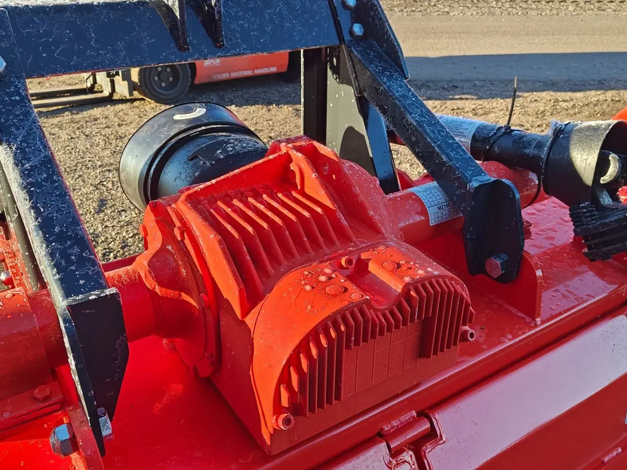 Billede 6 - Muratori MZ16C - 255cm fræser med rørpakker