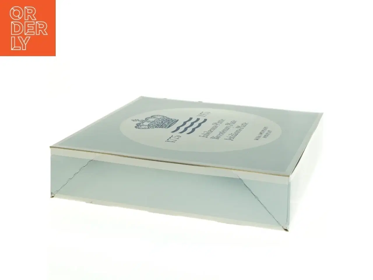 Billede 3 - Royal Copenhagen Jubilæumsplatte fra Royal Copenhagen (str. Diameter 18 cm)