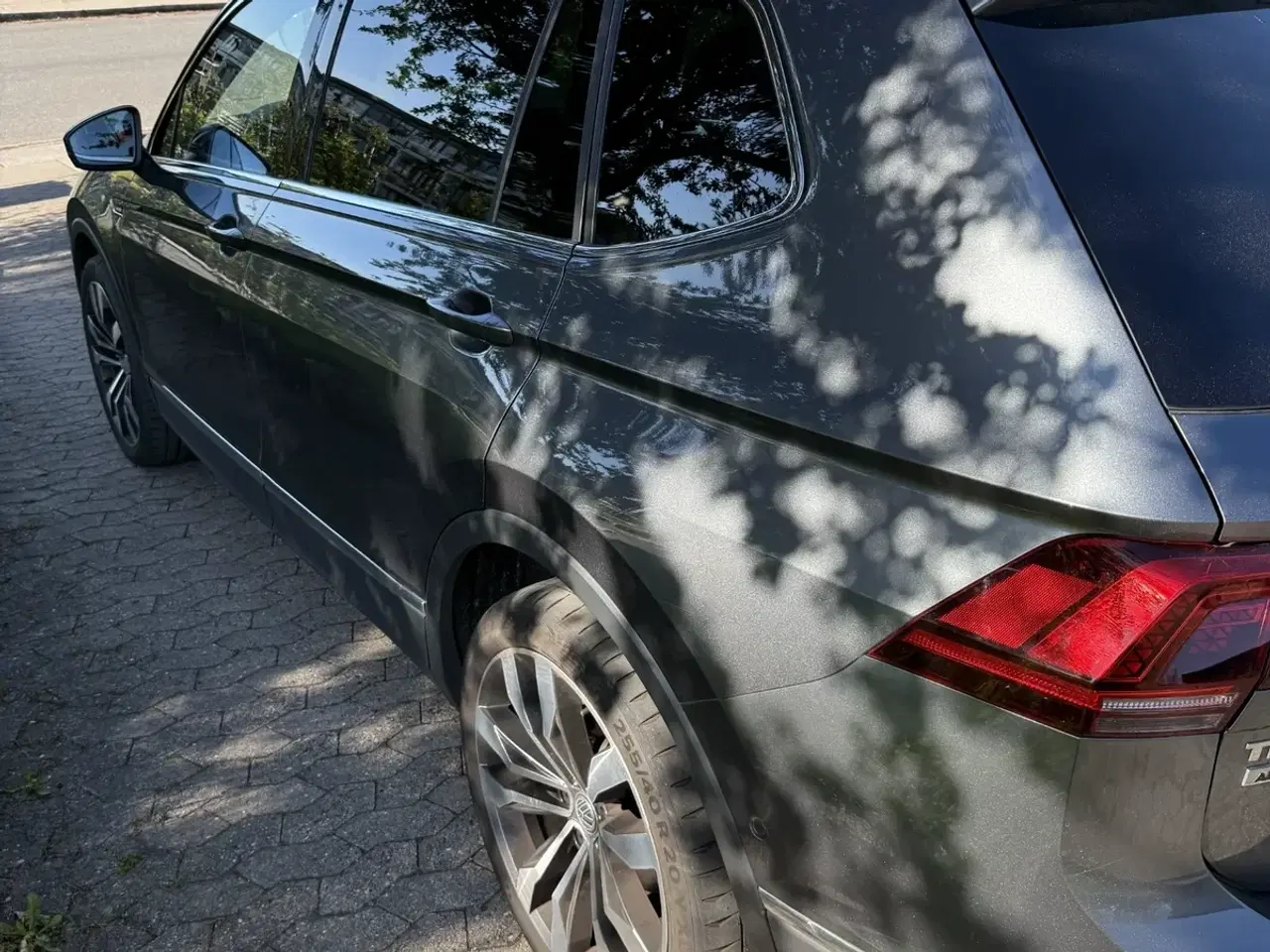 Billede 5 - VW Tiguan Allspace 2,0 TSi 190 Highline DSG 4Motion 7prs
