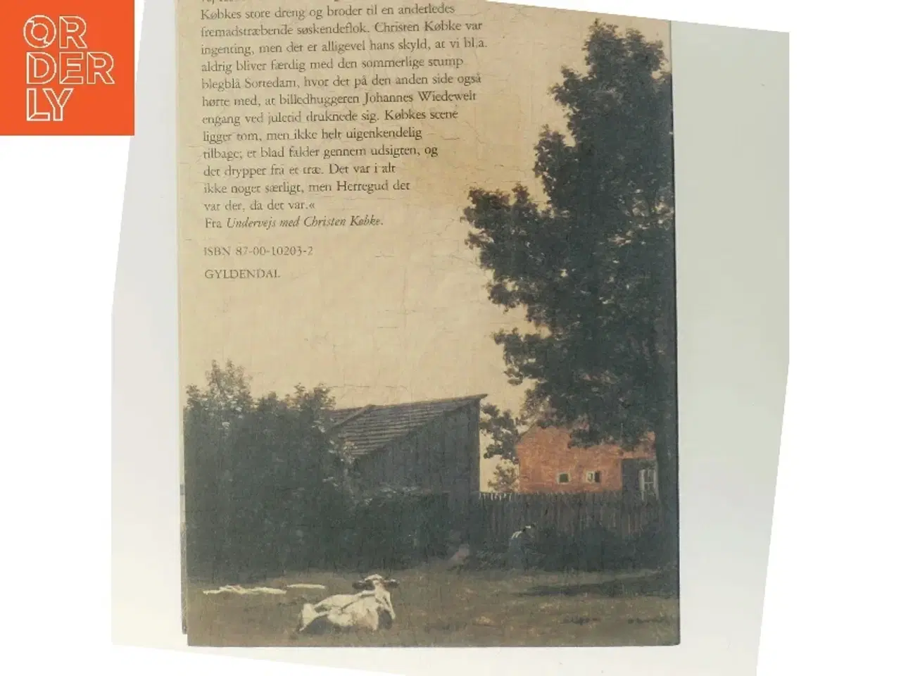 Billede 3 - Undervejs med Christen Købke af Hans Edvard Nørregård-Nielsen (Bog)