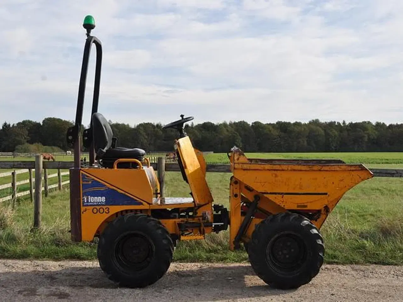 Billede 2 - Dumper - THWAITES  1 TONNE HT