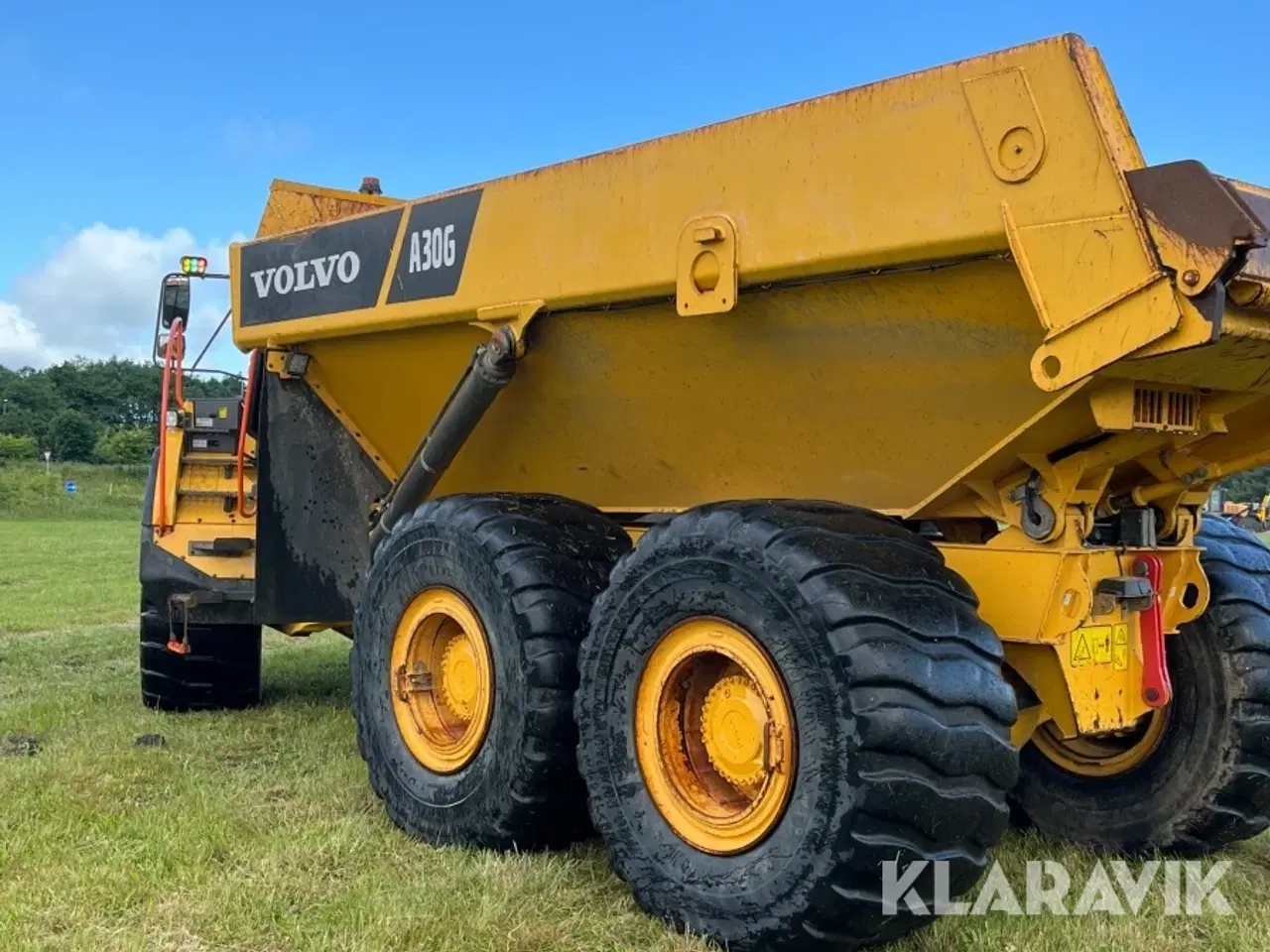 Billede 2 - Dumper VOLVO HAULER A30G 17,3 m3 lad