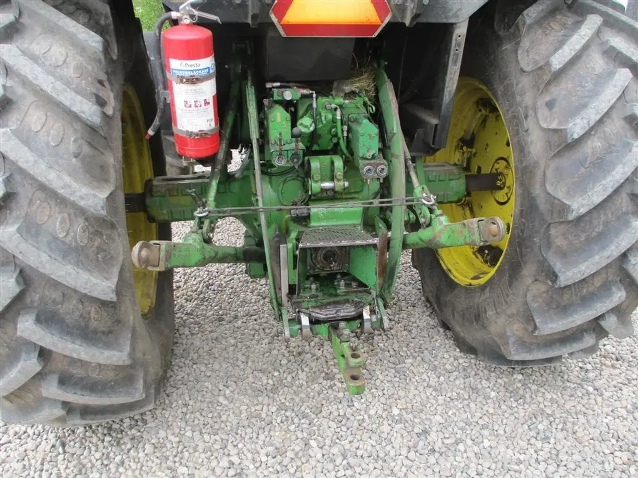 Billede 16 - John Deere 4240S En rigtig Amerikaner med den store 7.6L motor