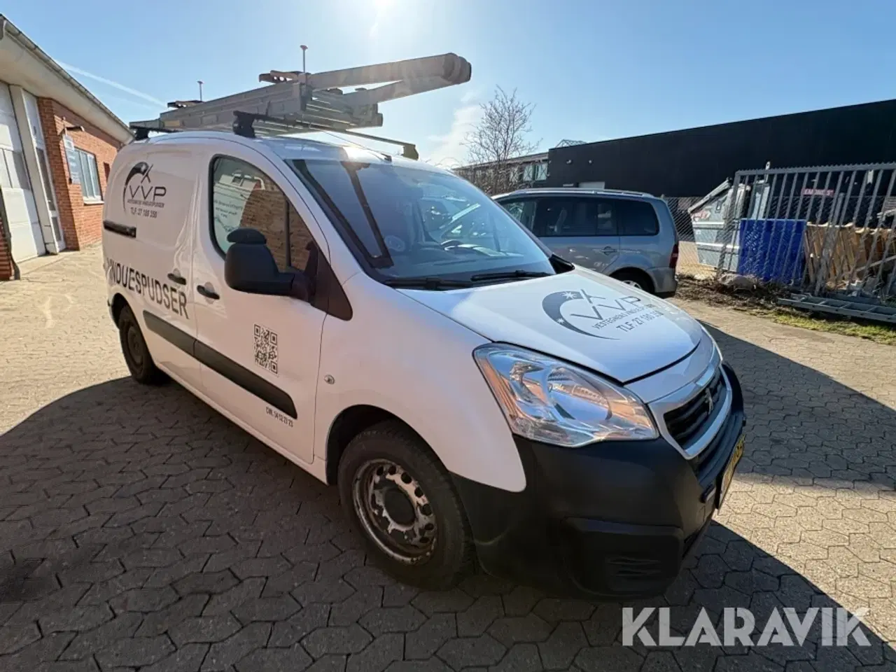 Billede 7 - Varebil/vinduespudserbil Peugeot Partner Van 1.6 BlueHDi 100 hk L1 ESG