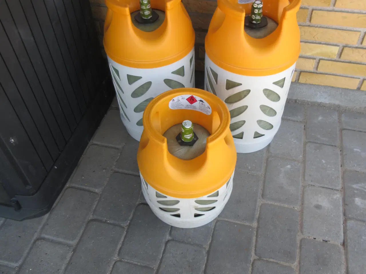 Billede 1 - Gas flasker sælges