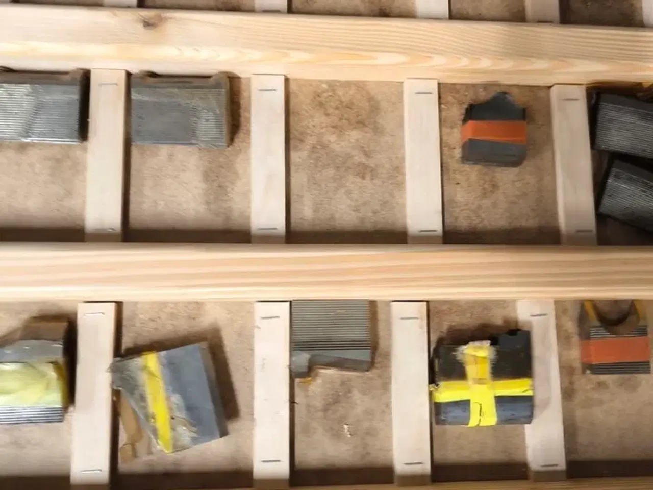 Billede 4 - 1 skuffe med fræseværktøj