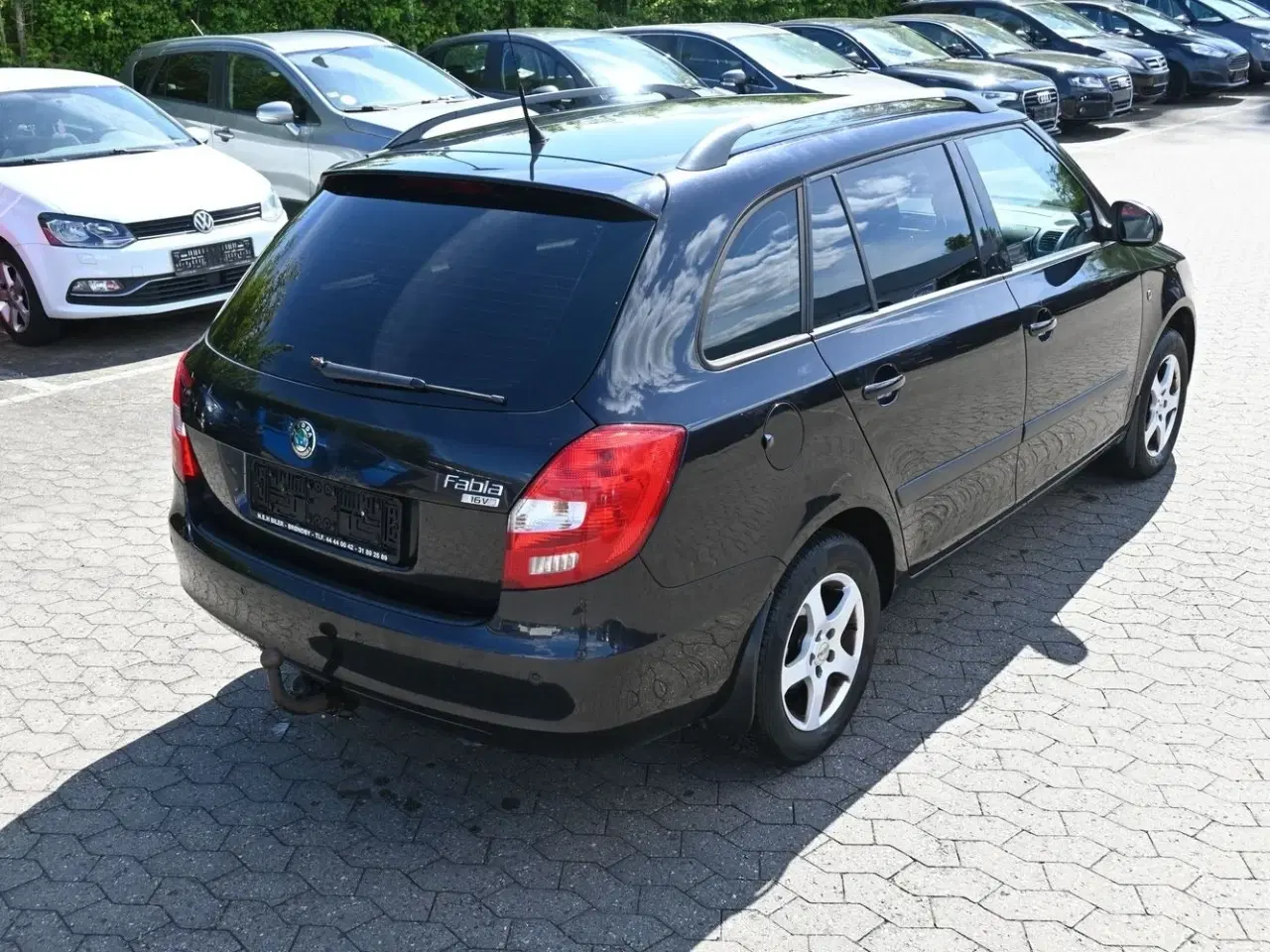 Billede 3 - Skoda Fabia 1,2 12V Ambiente Combi
