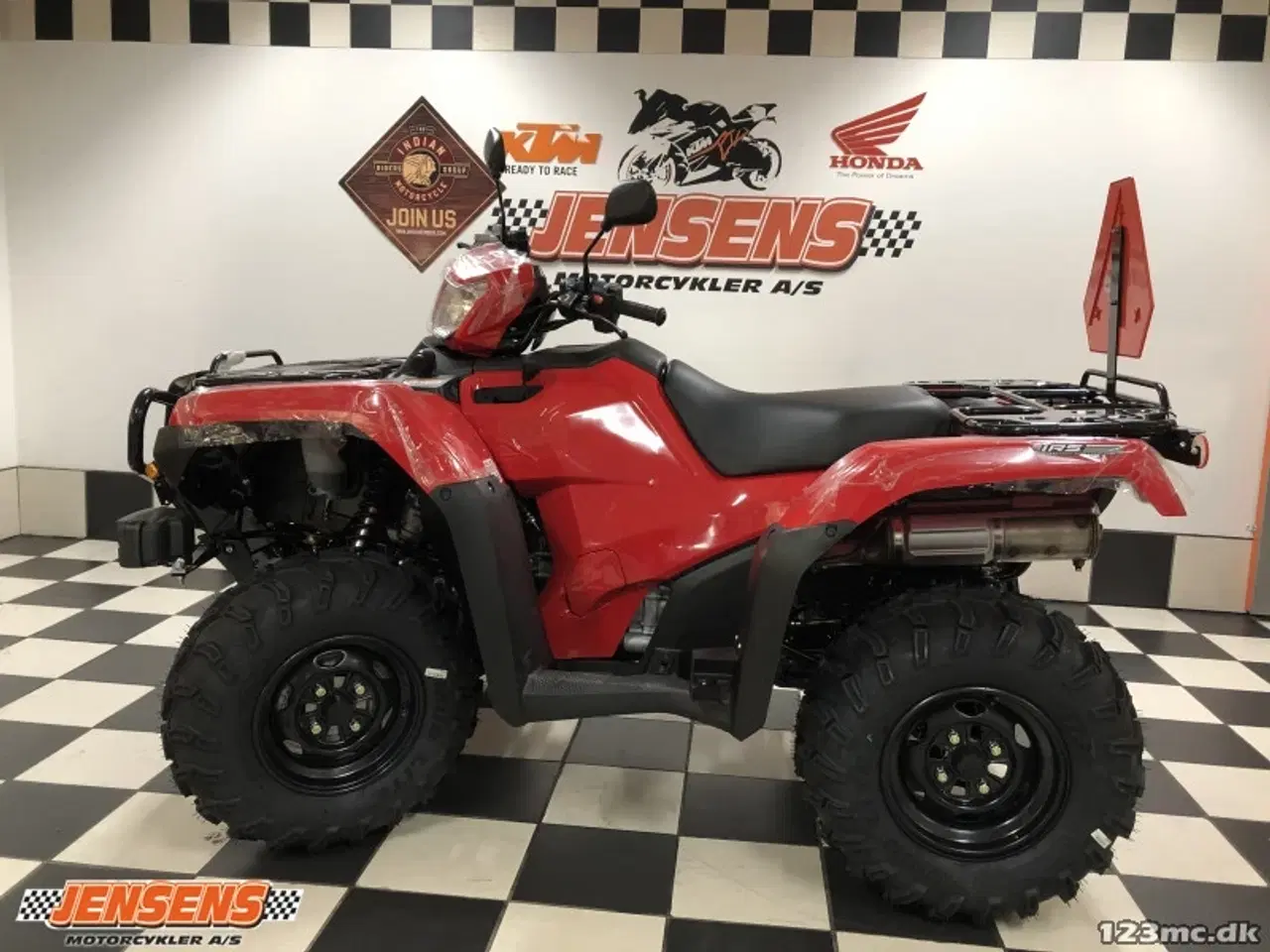 Billede 2 - Honda TRX 520 fa6