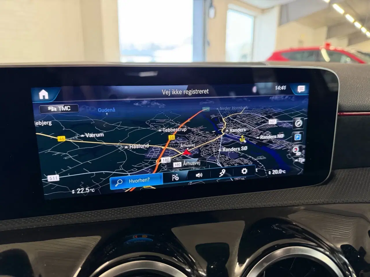 Billede 17 - Mercedes-Benz A200 d 2,0 D AMG Line 8G-DCT 150HK 5d 8g Aut.