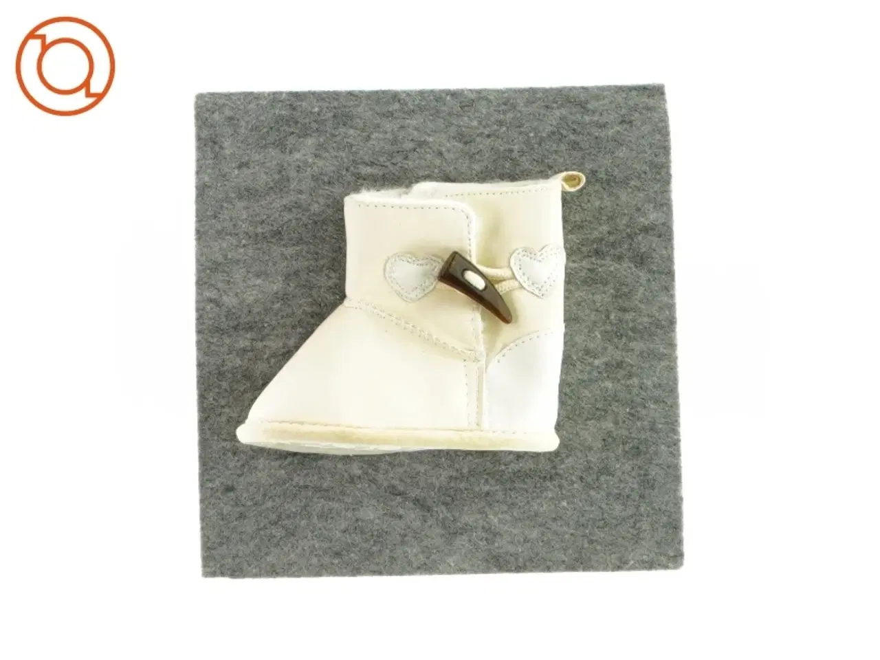 Billede 1 - Gule vintersko til babyer fra Ukendt (str. 17)