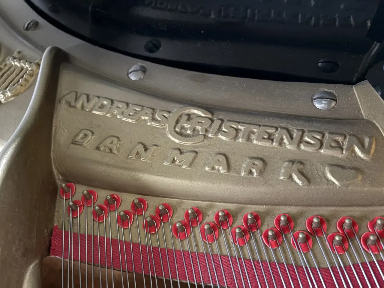 Billede 5 - Sort lakeret Flygel