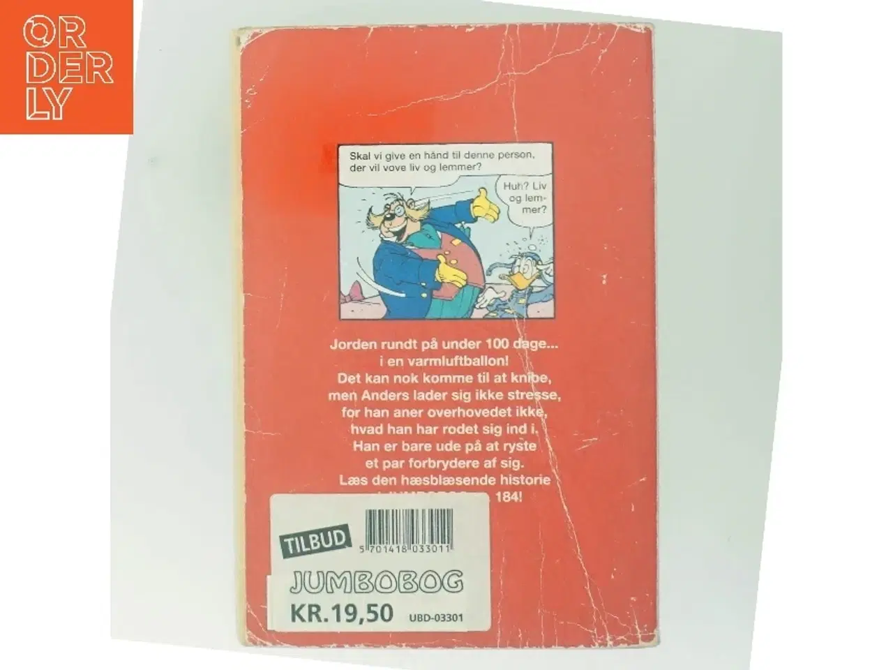Billede 3 - Jumbobog 184 - Jorden rundt på 80 måder fra Egmont Serieforlaget