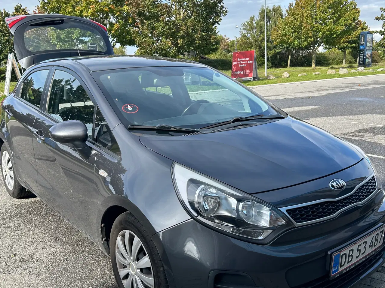 Billede 5 - Kia Rio 1,2 2016 benzen