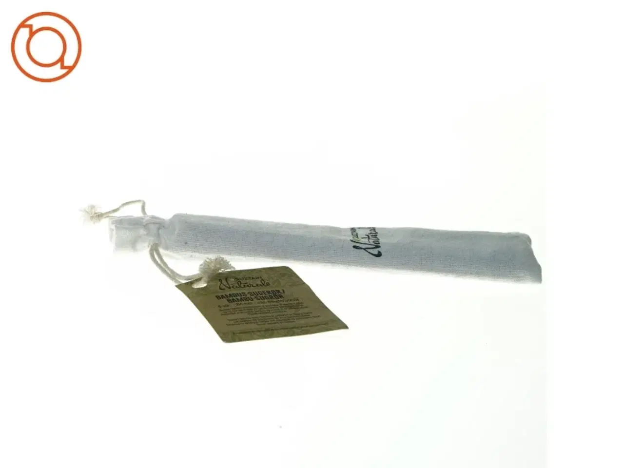 Billede 3 - Bambus sugerør fra Naturals (str. 20 cm)