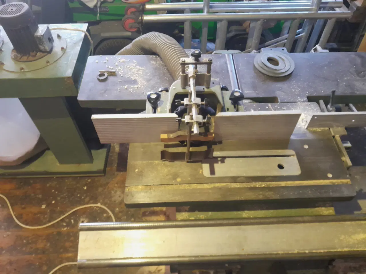 Billede 7 - Kombi snedkerimaskine, Robland X31 kombi