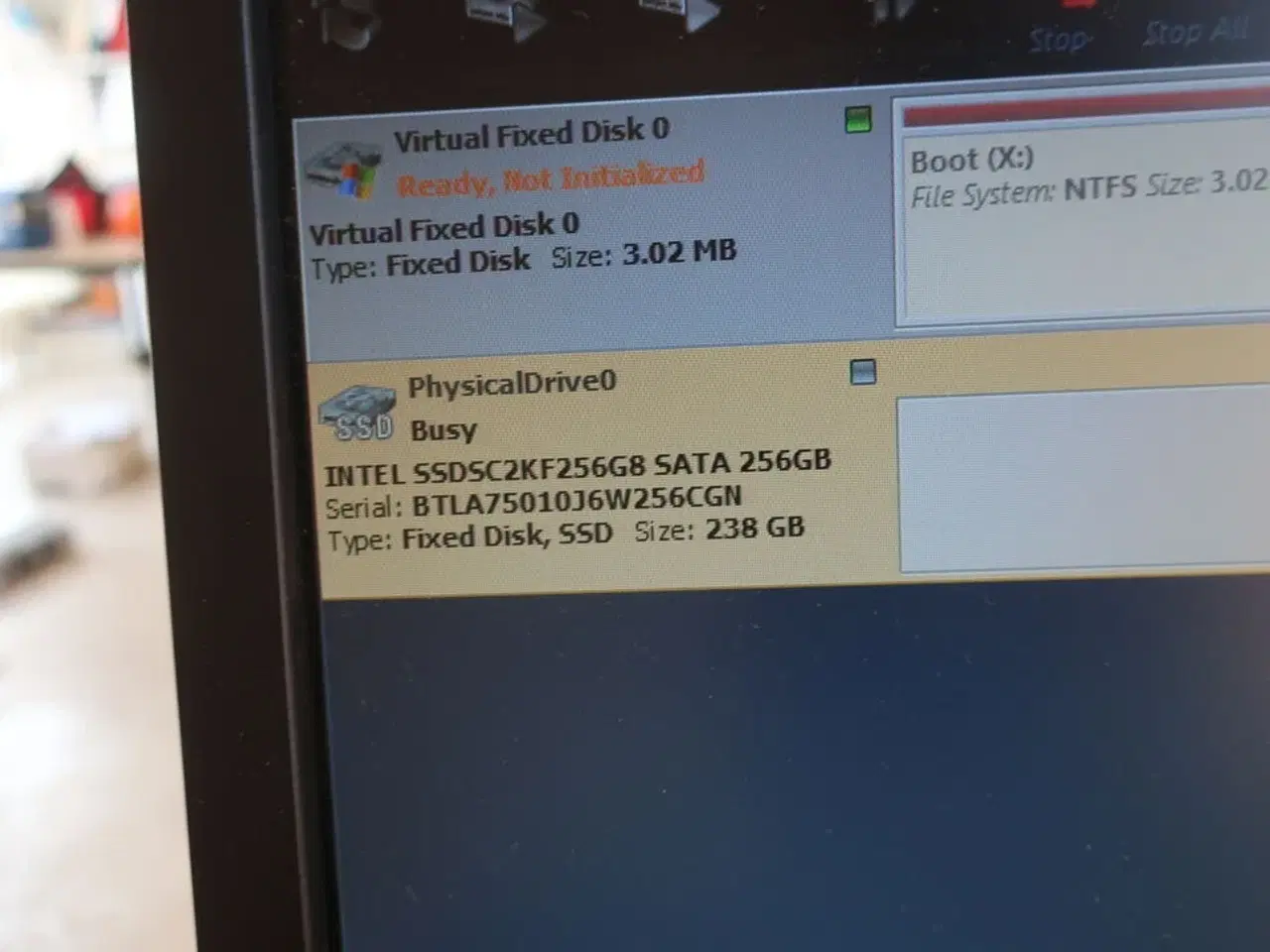 Billede 6 - SAMSUNG 22" skærm SyncMaster 2243 (PC medfølger ikke)