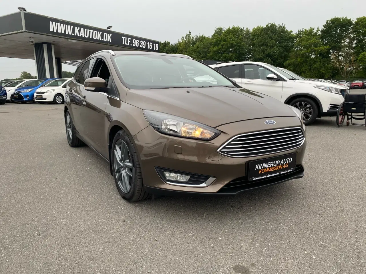 Billede 1 - Ford Focus 1,0 EcoBoost Titanium Fun 125HK Stc 6g Aut.