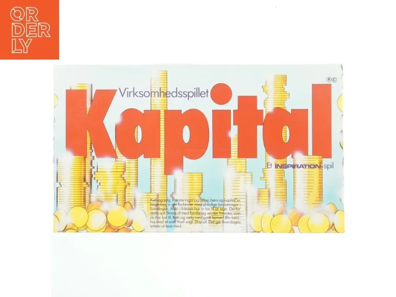 Billede 1 - Brætspil &#39;Kapital&#39; (str. 40x24 cm)