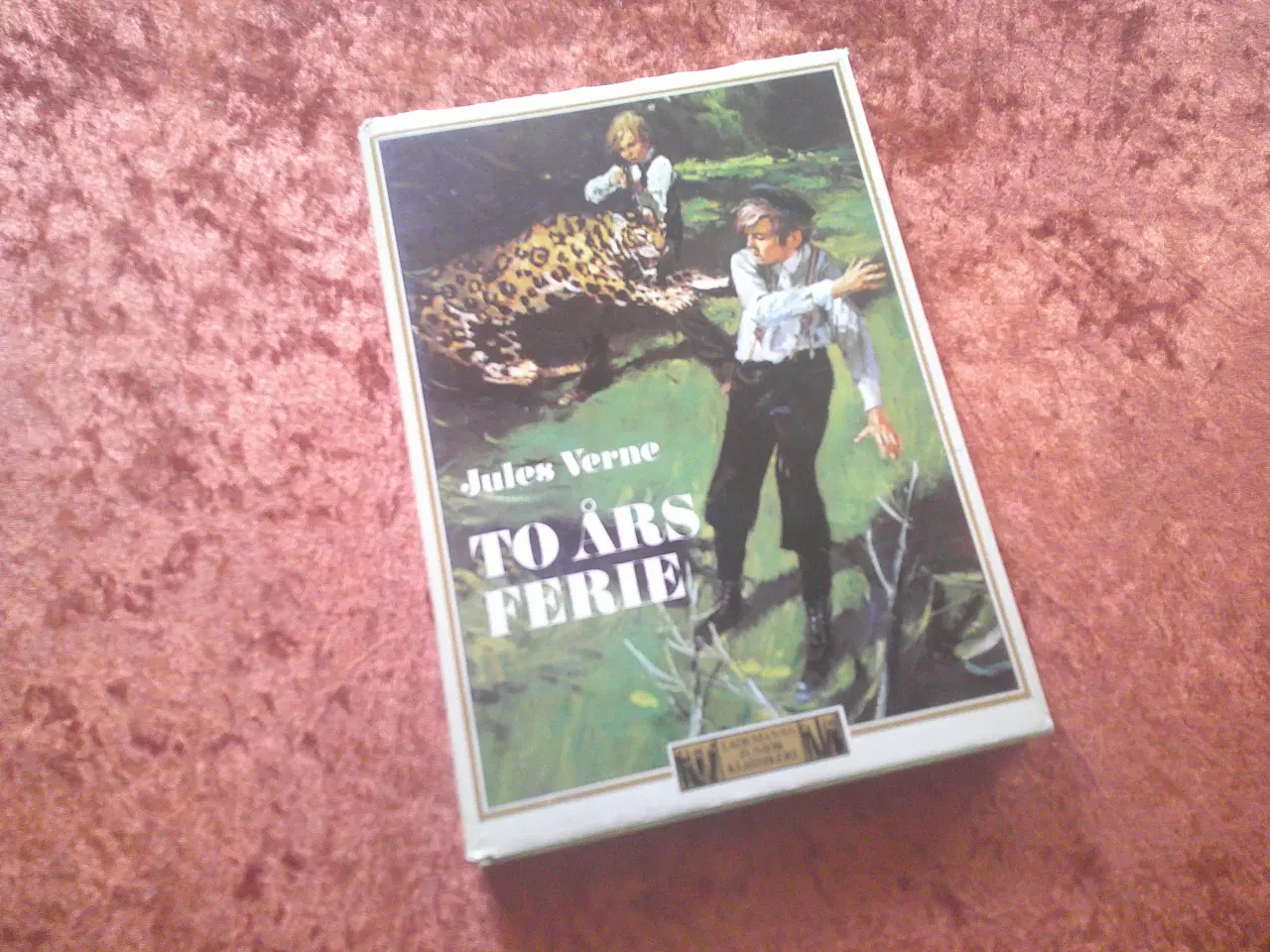 Billede 1 - To års ferie, Jules Verne,