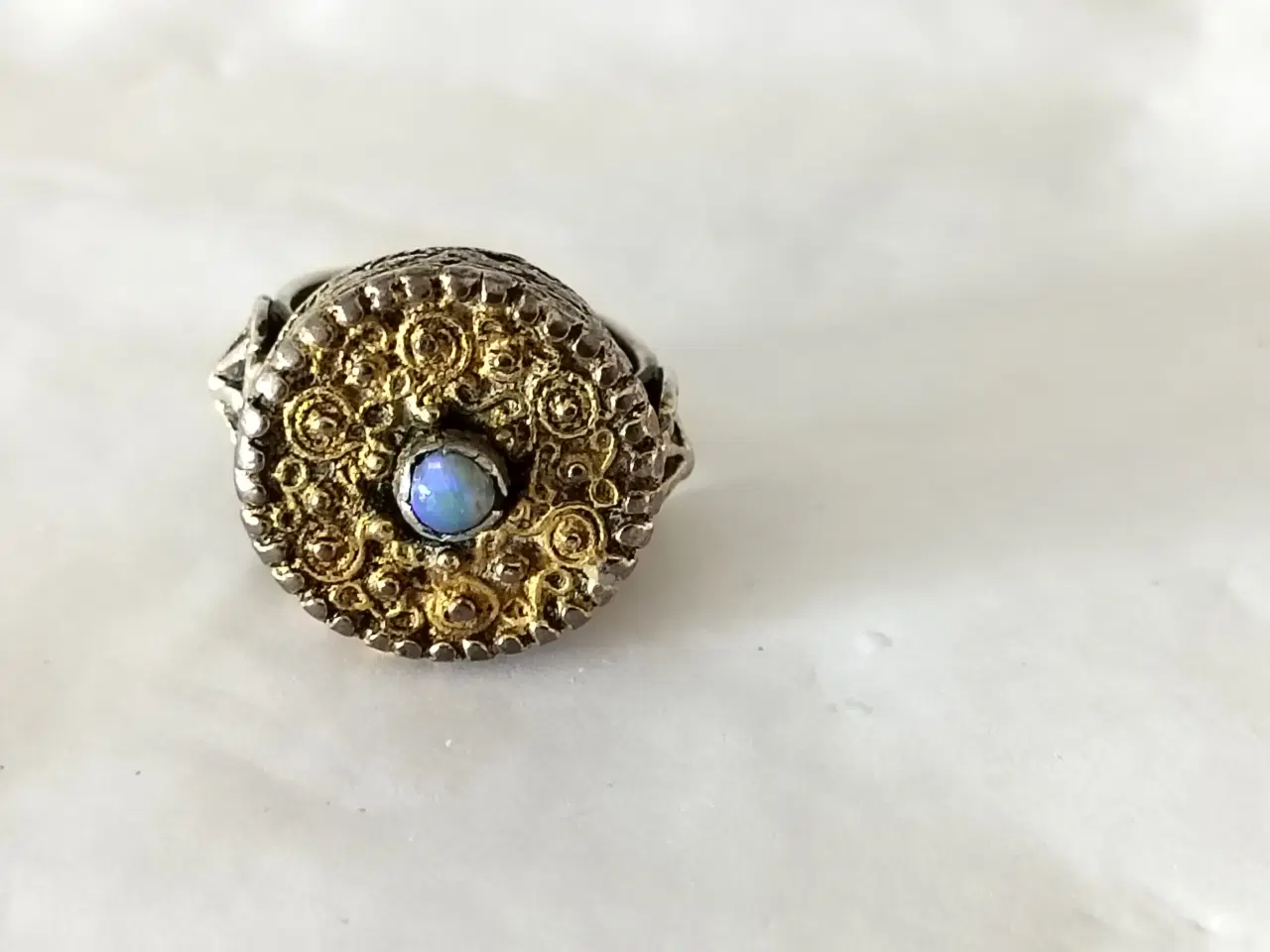 Billede 2 - Vintage ring i Renæssancestil - Str: 55