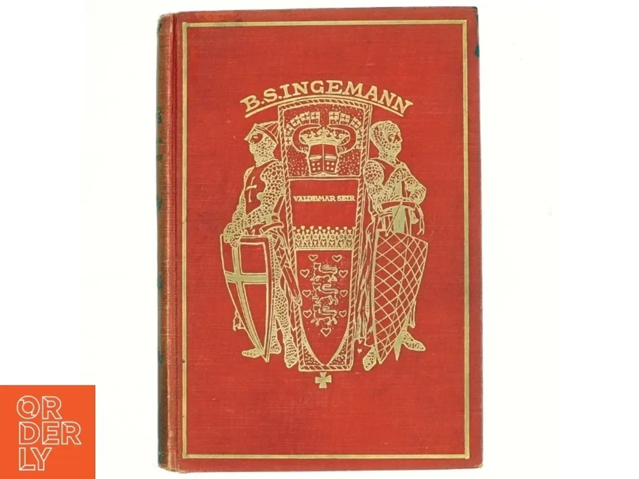 Billede 1 - Valdemar Sejr af B.S.Ingemann (Bog)