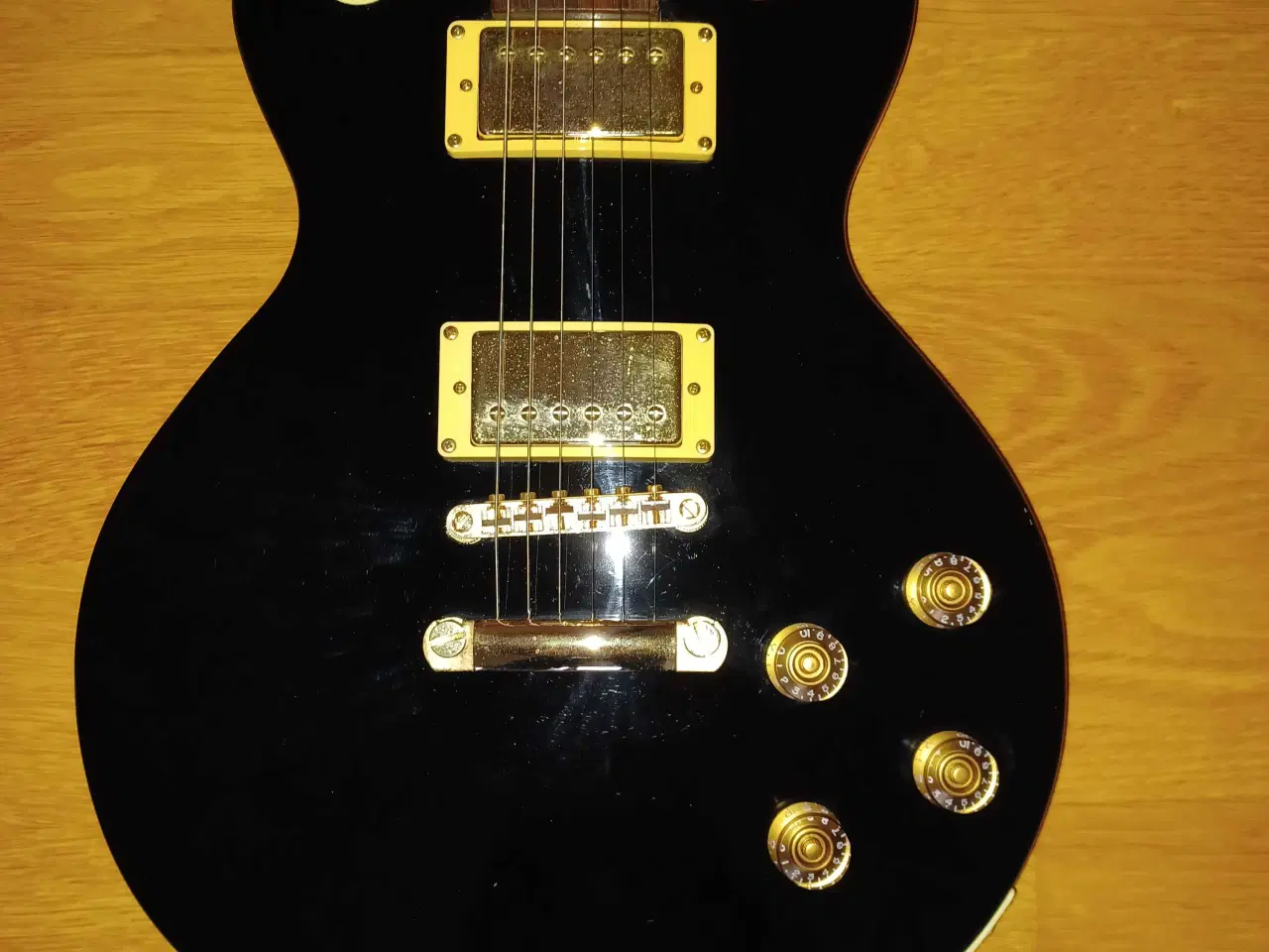Billede 3 - B&B Audio Black Custom El guitar