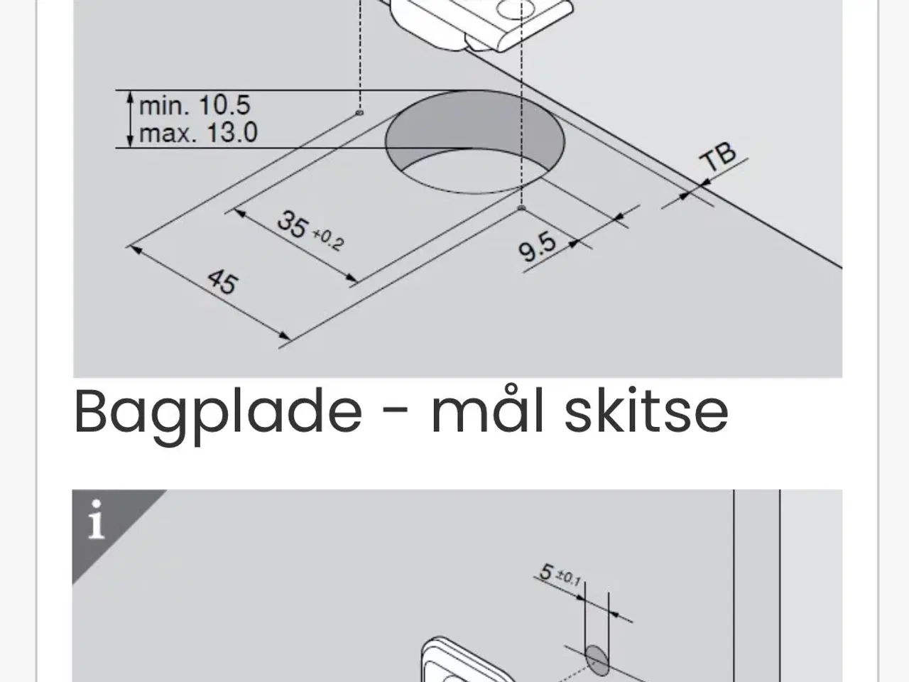 Billede 4 - Hængsler Recycling 10 stk 