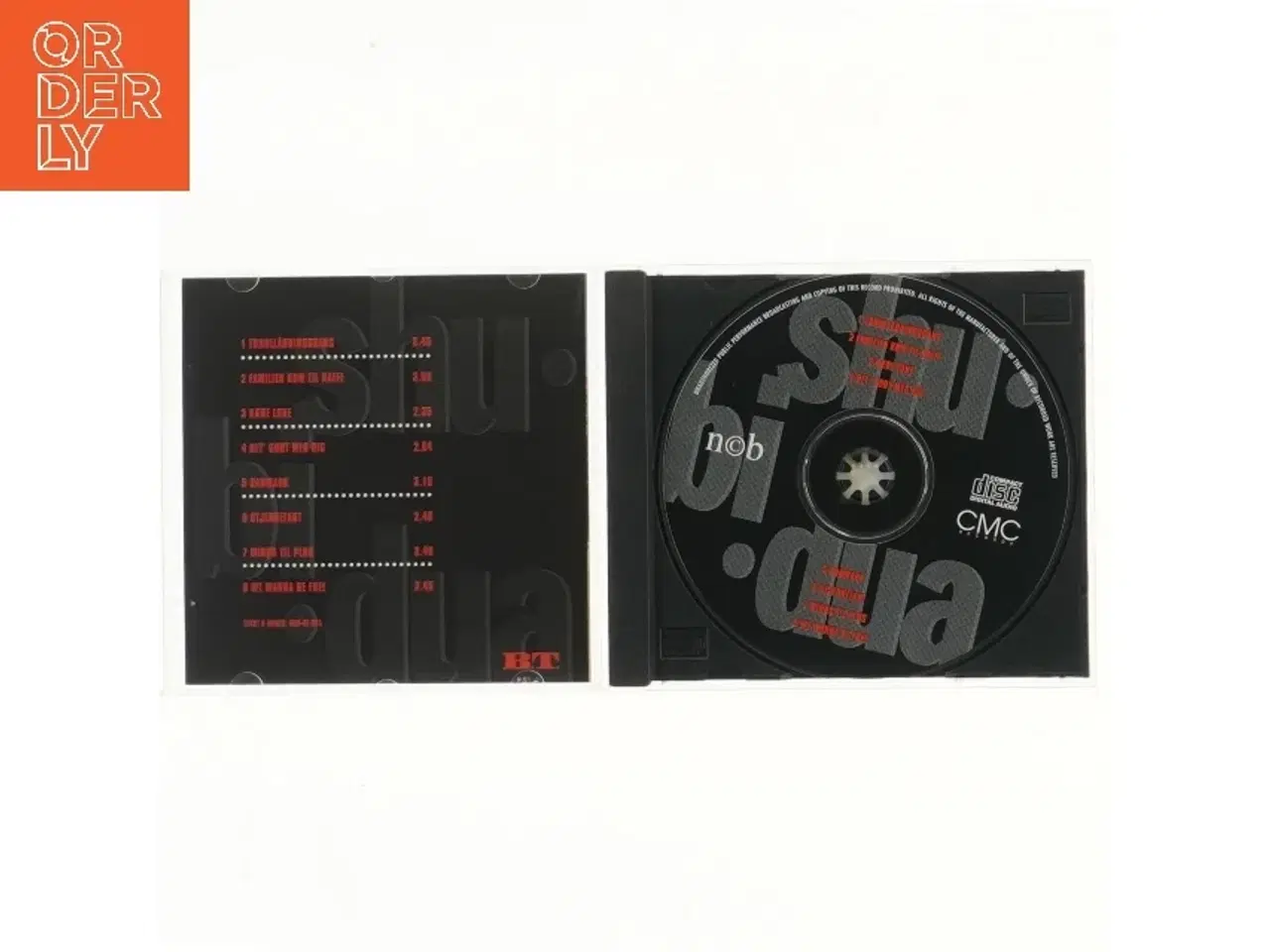 Billede 2 - Shu-bi-dua musik CD