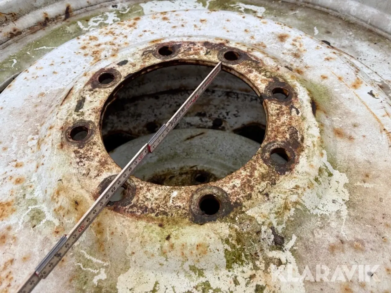 Billede 6 - Landbrugsdæk Tarus 300/95R46 RC95 - 2 styk