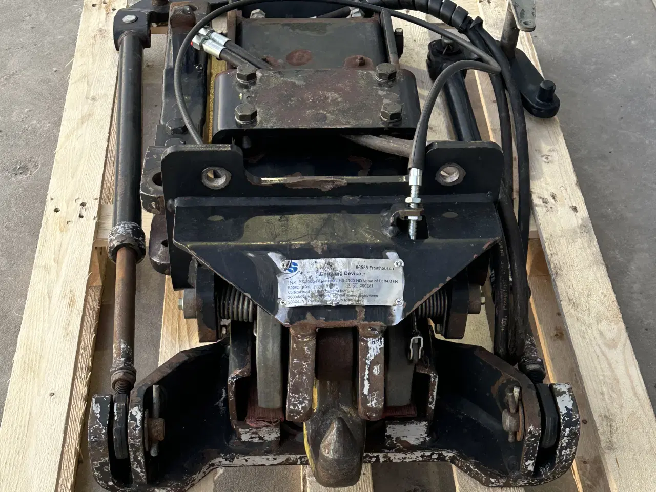 Billede 1 - HITCH KROGH NEW HOLLAND