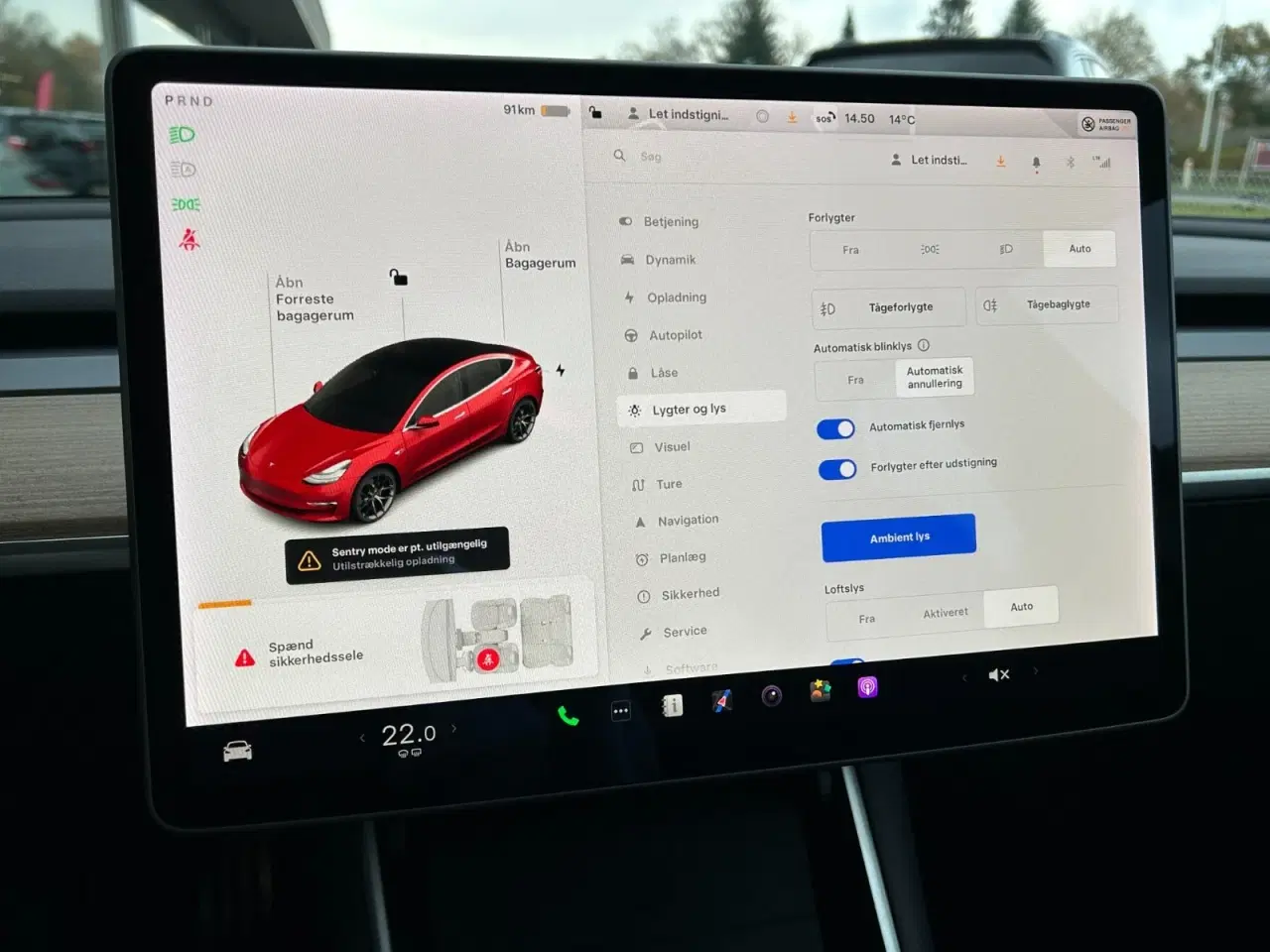 Billede 15 - Tesla Model 3  Performance AWD