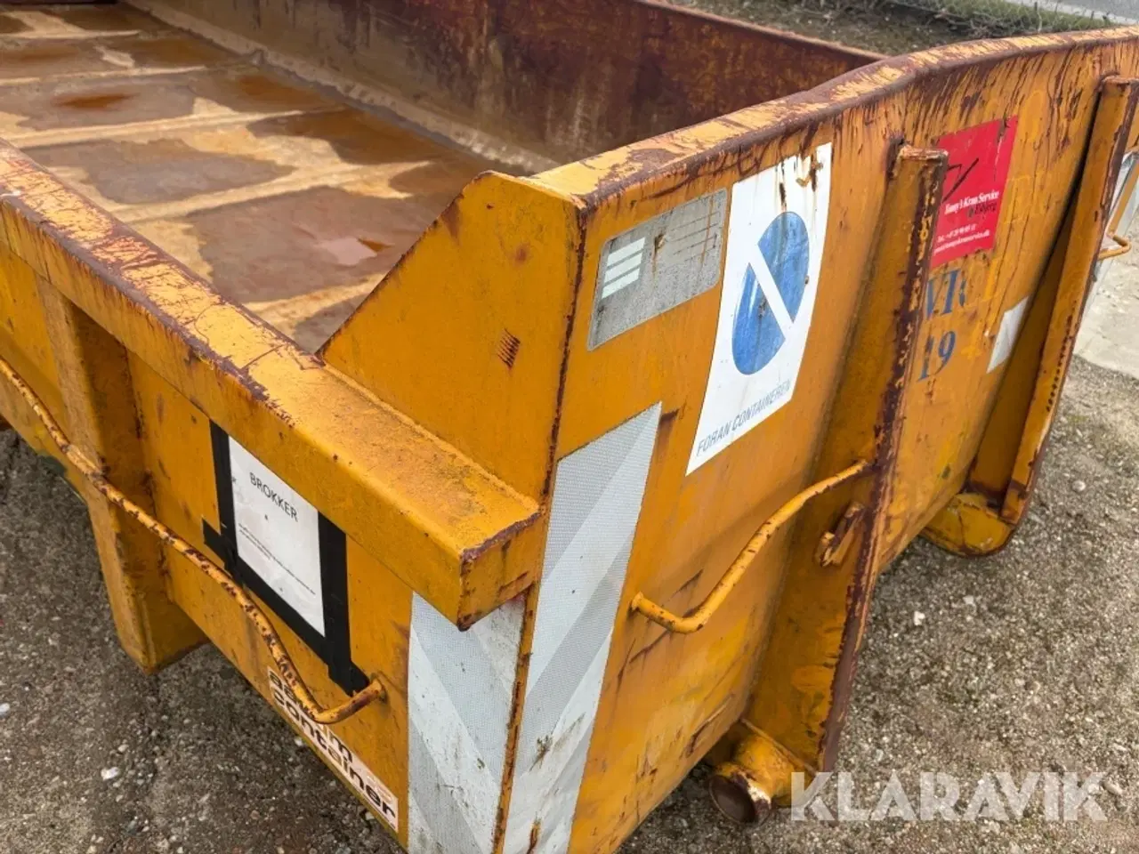 Billede 11 - Container Aasum Smedie 6-10 lad S SR - til wejerhejs