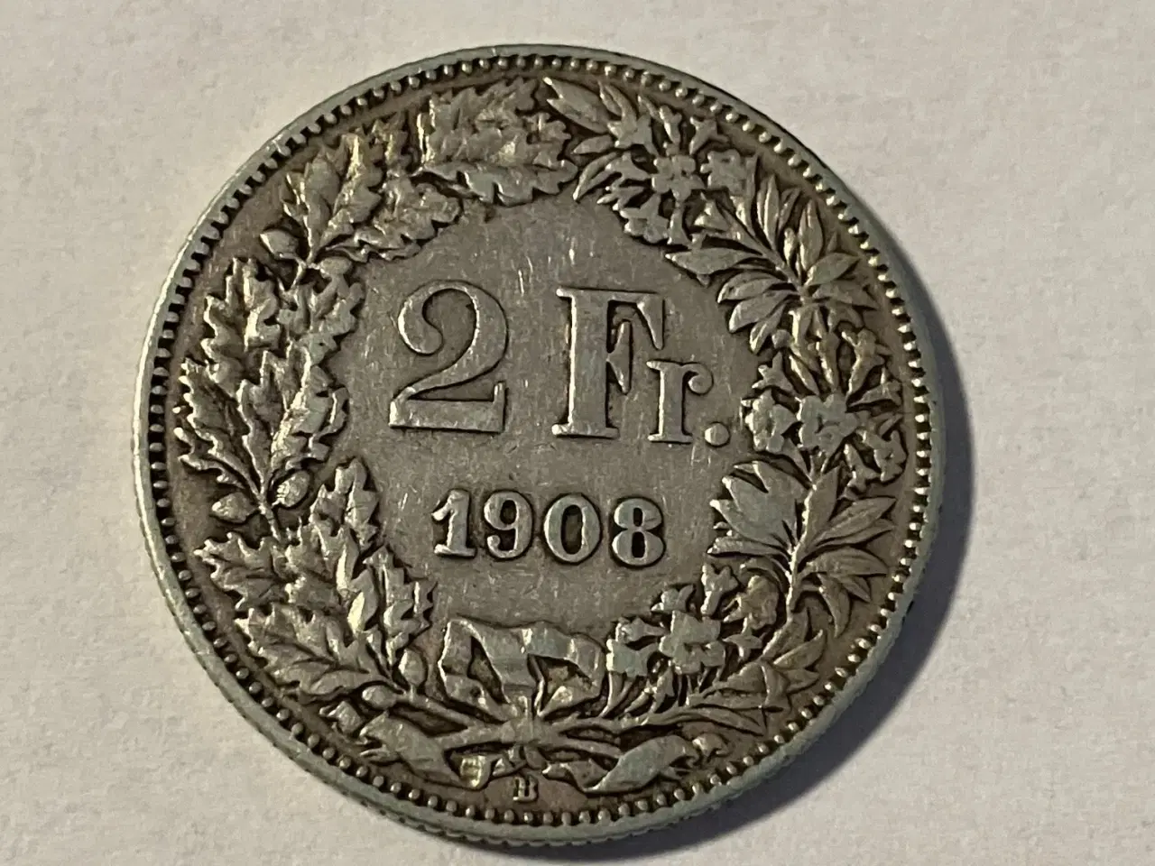 Billede 1 - 2 Francs Switzerland 1908