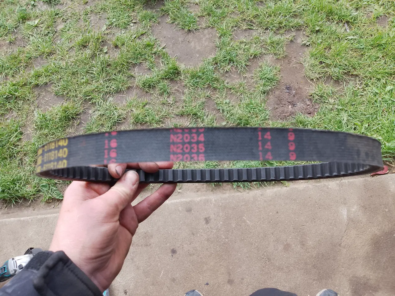 Billede 2 - Malossi Kilerem til lang mina