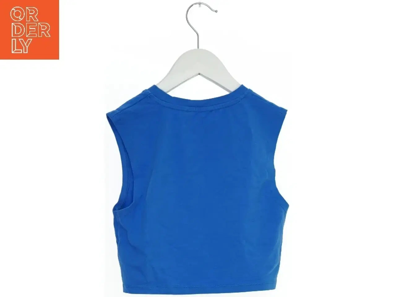Billede 2 - Blå tank top fra Zara (str. XS)