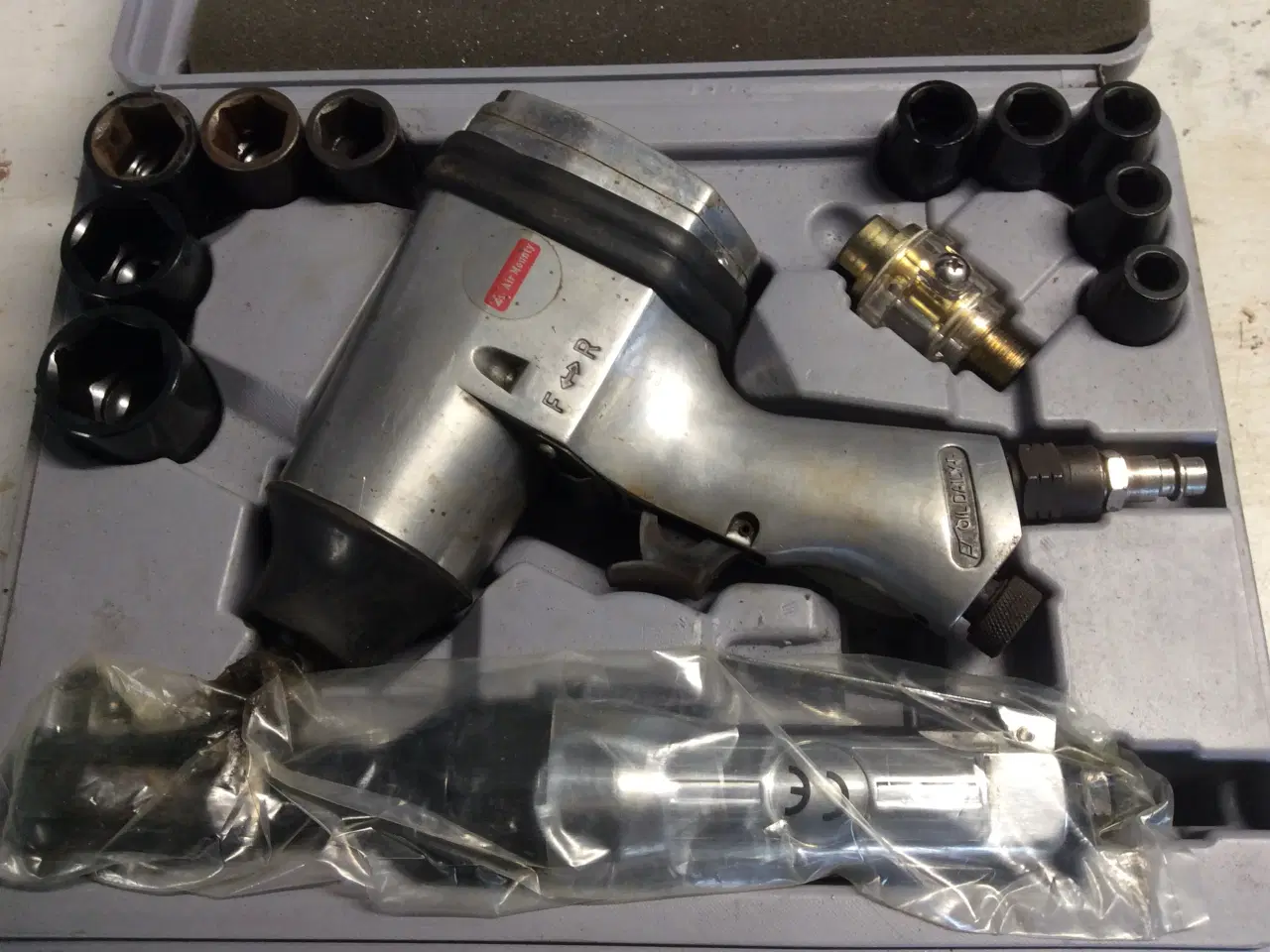 Billede 1 - Slagnøgle trykluft