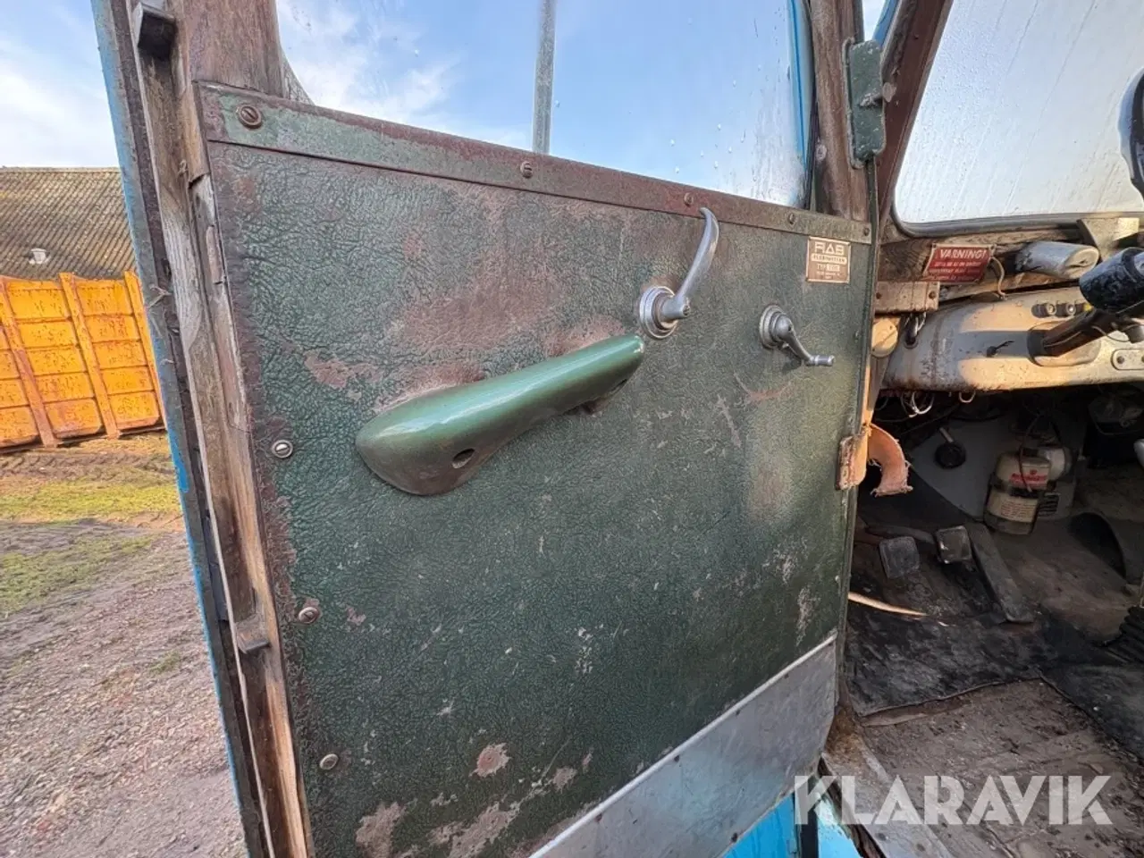 Billede 12 - Veteranlastbil Volvo N86