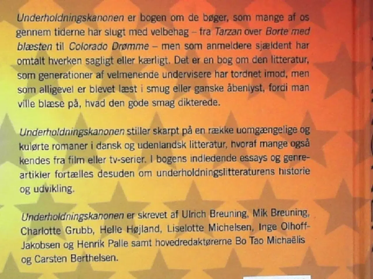 Billede 2 - UnderholdningsKANONEN bøger man ikke omtaler i pæn