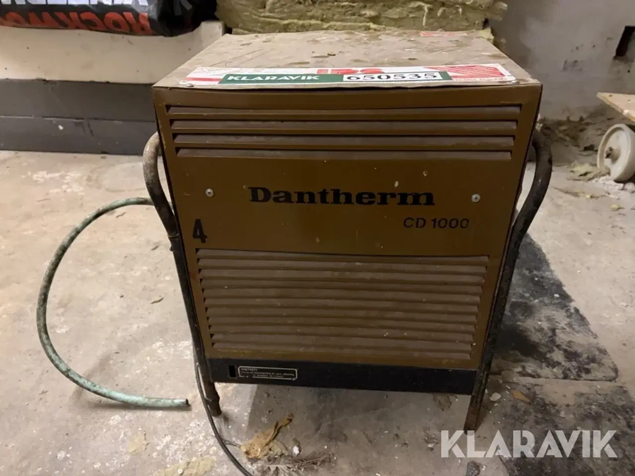 Billede 8 - Affugter Dantherm CD 1000