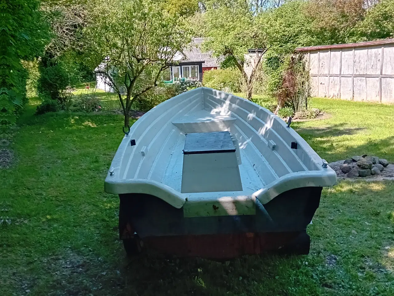 Billede 2 - 14 fods jolle med indregistret bremderup trailer 