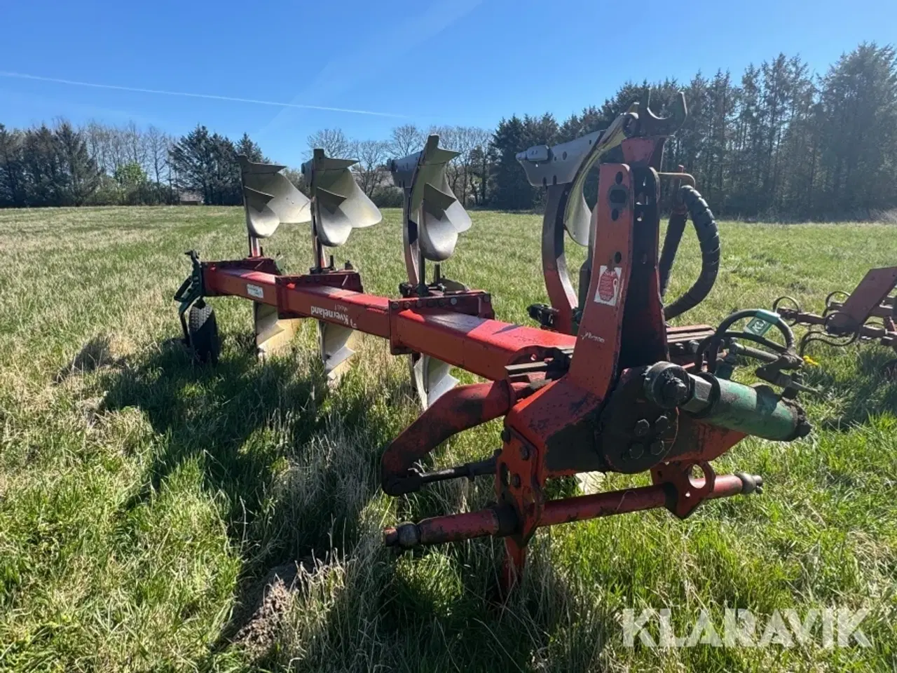 Billede 4 - Plov Kverneland F 16”
