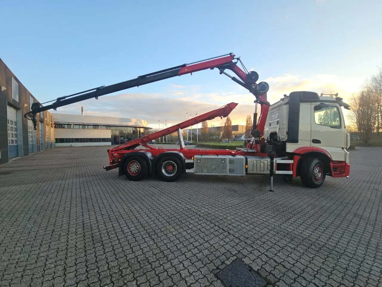 Billede 8 - Mercedes Benz Actros 2545, Hejs-kran