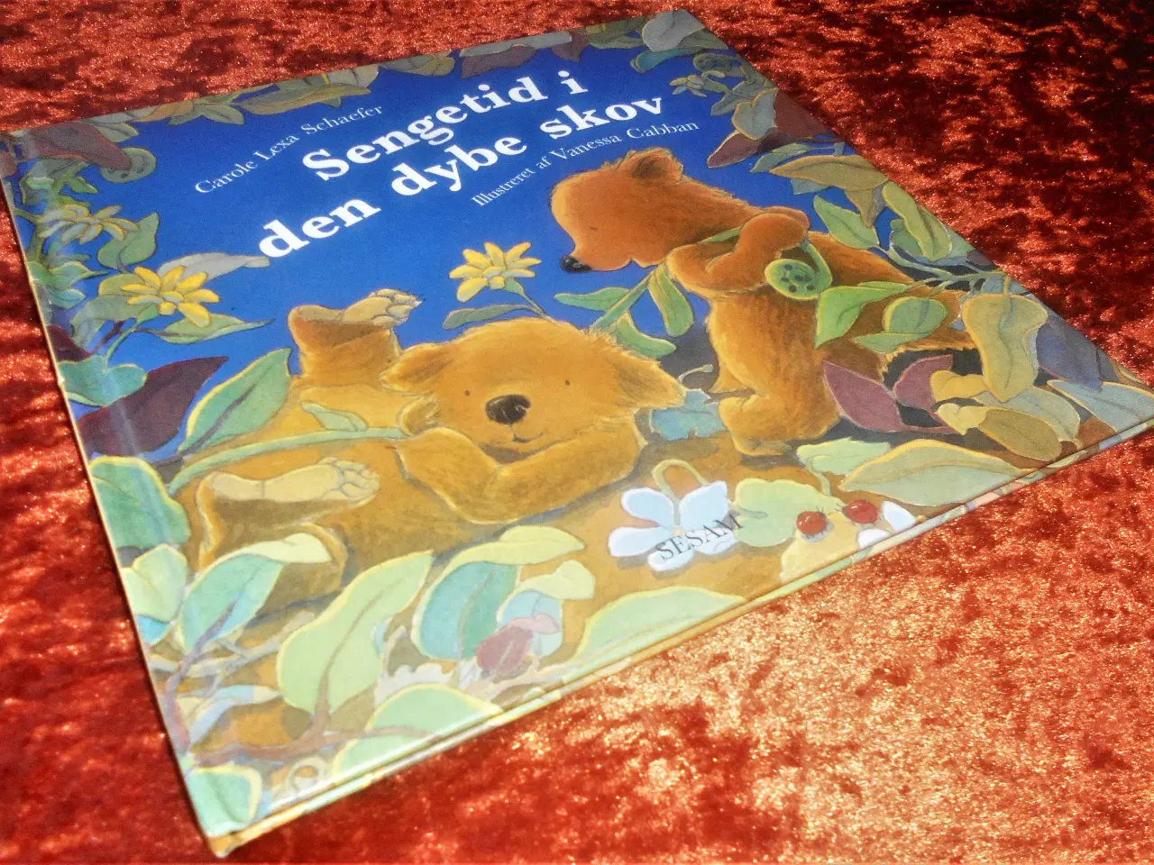 Billede 1 - Sengetid i den dybe skov, Carole Lexa Schaefer