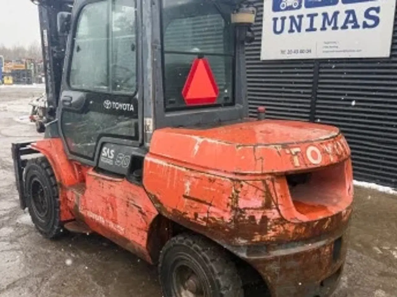 Billede 2 - Toyota Dieseltruck 