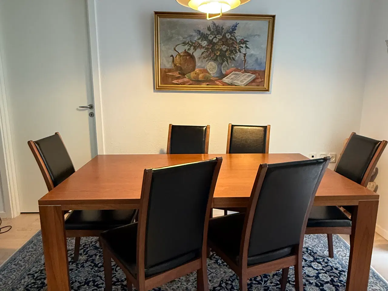 Billede 3 - Sofabord i egetræ