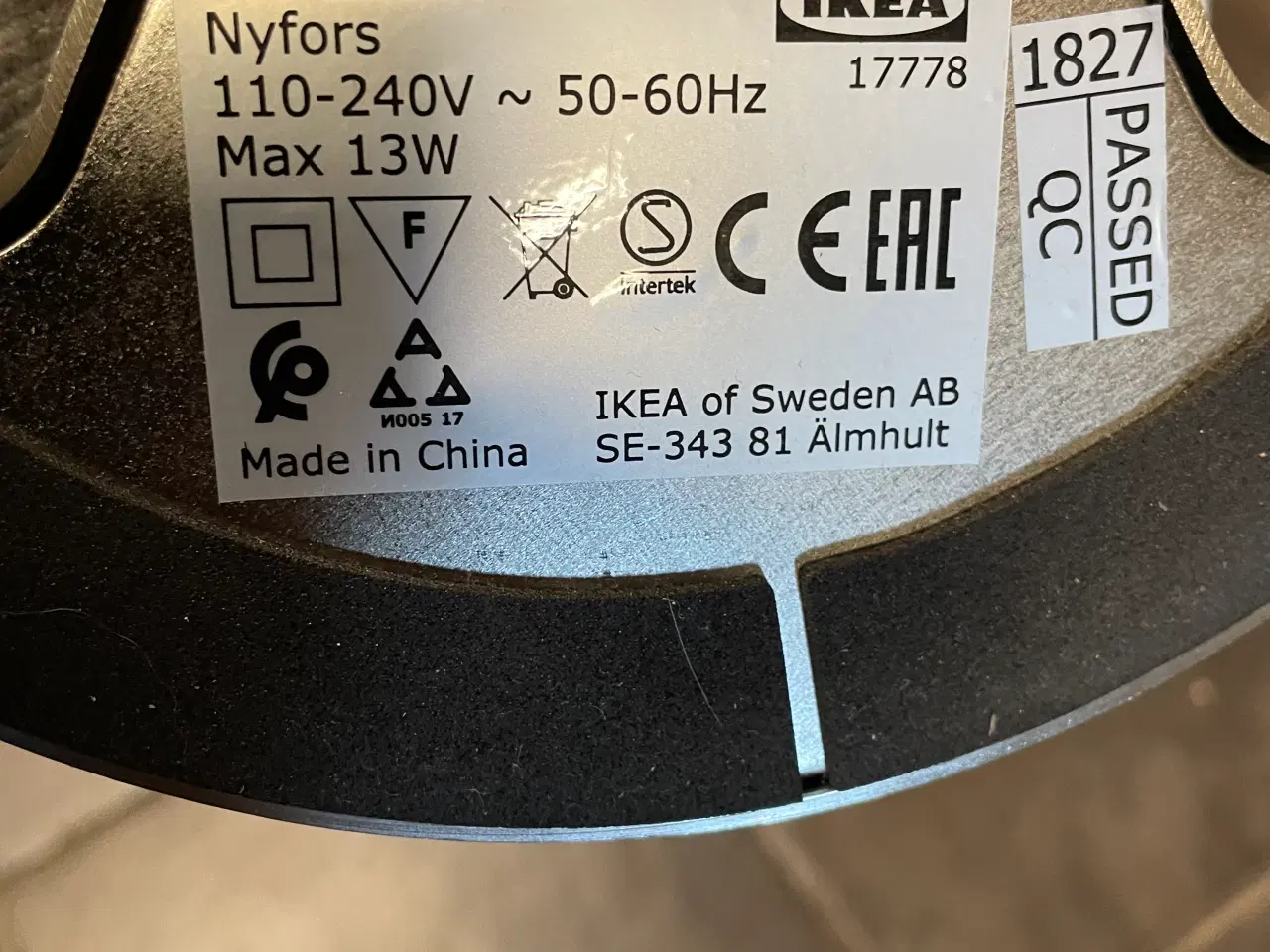 Billede 2 - IKEA bordlamper