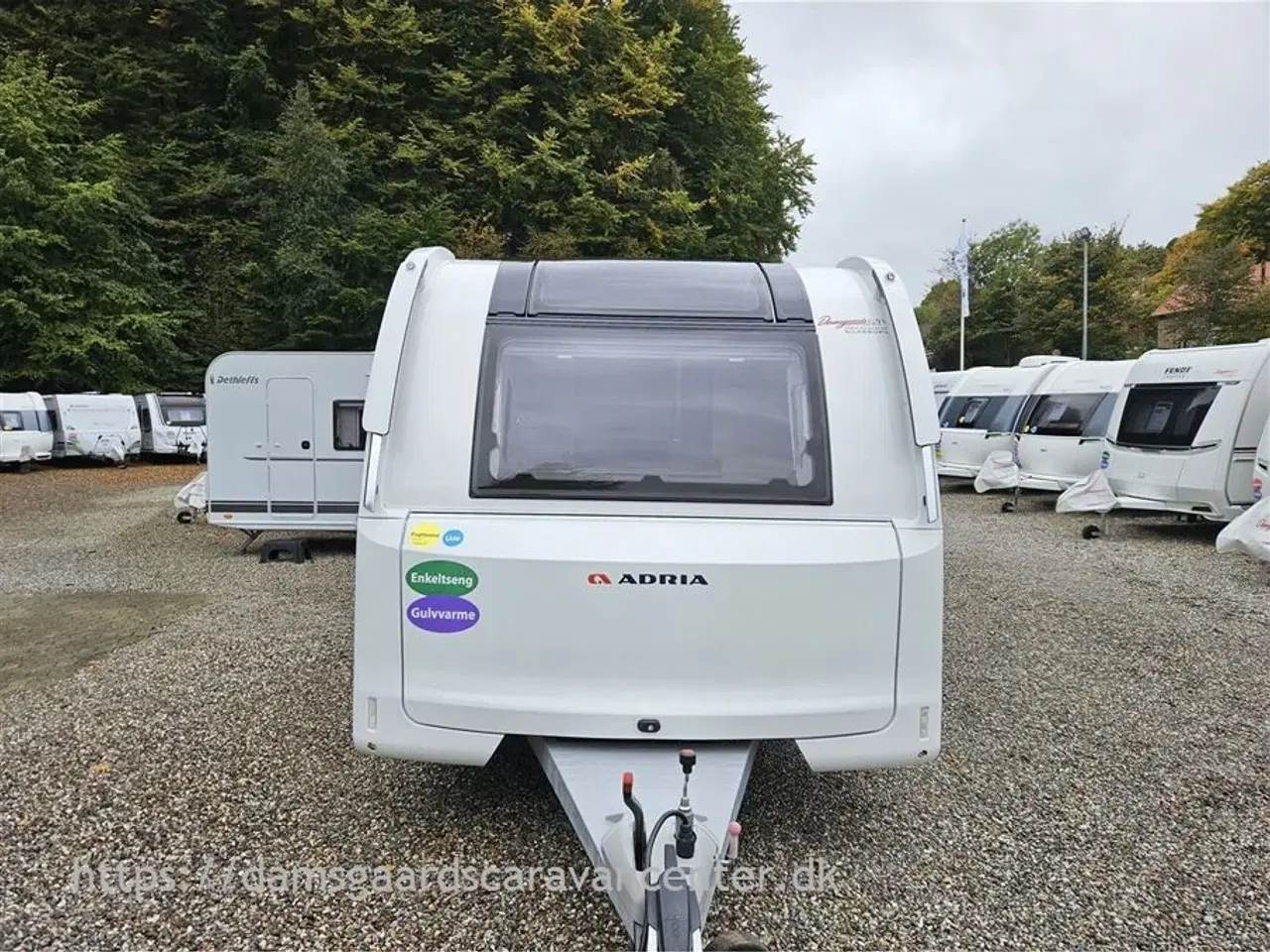 Billede 3 - 2022 - Adria Adora 542 UL   Enkeltsenge-Lamel-Gulvtemp.-Telt