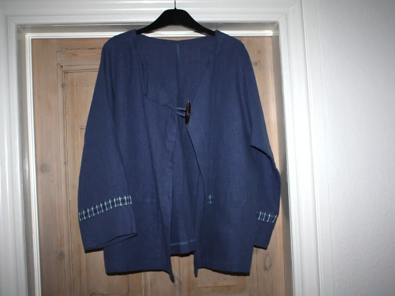 Billede 1 - Dame hør blazer / jakke str. 38-40 blå